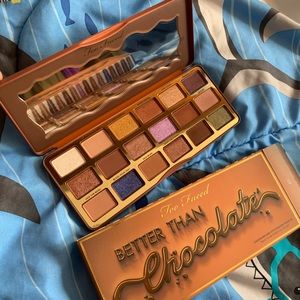 NIB Too Faced Better Than Chocolate Eye Shadow Palette